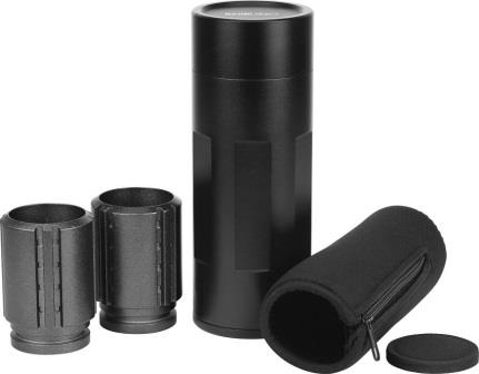 CBGSGTACTICAL Caliber Gourmet Tactical Shot Glasses 2 Pc Set