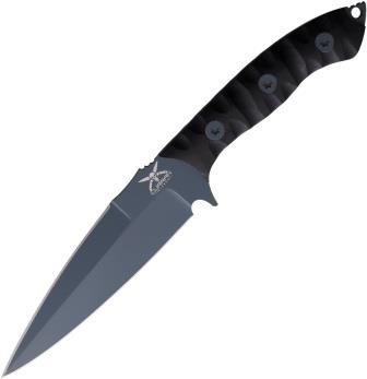 CBLJAV004 Curran Blades Javelin Fixed Blade Knife Gray Black