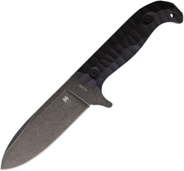 CBTPSKBKDSW Cobratec PSK Fixed Blade Knife Black