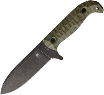 CBTPSKODDSW Cobratec PSK Fixed Blade Knife OD Green