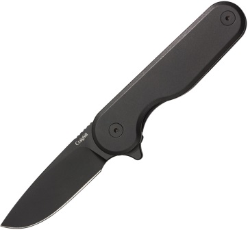 Craighill Rook Framelock Pocket Knife Vapor Black - CGHFFKPM110