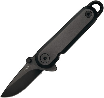 CGHFLKPM110 Craighill Lark Framelock Pocket Knife Vapor Black