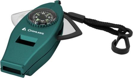CGN2466 Coghlans Six Function Safety Whistle