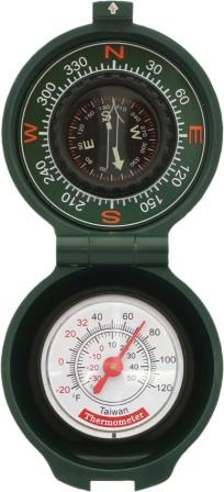 CGN9740 Coghlans Compass with Thermometer