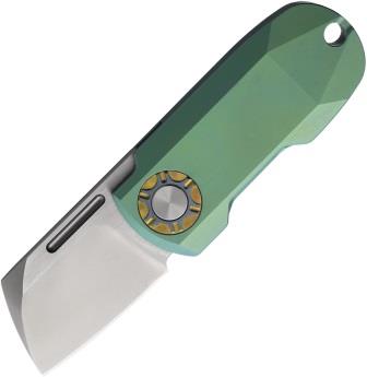CH1003B CH Miniature Framelock Pocket Knife Green