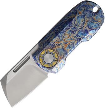 CH1003F CH Miniature Framelock Pocket Knife Flame