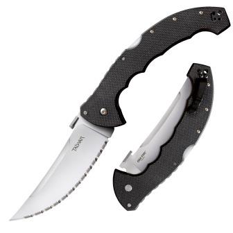 Lynn Thompson Collection Talwar Tri-Ad Lock Pocket Knife Serrated - CHLT00284