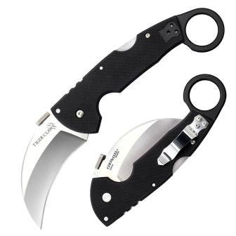 CHLT00309 Lynn Thompson Collection Tiger Claw Tri-Ad Lock Pocket Knife