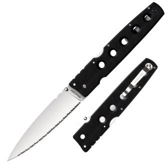 CHLT00354 Lynn Thompson Collection Hold Out I Tri-Ad Lock Pocket Knife