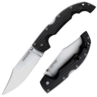 Lynn Thompson Collection XL Voyager Tri-Ad Lock Pocket Knife Clip - CHLT00450
