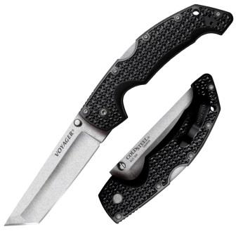 CHLT00469 Lynn Thompson Medium Voyager Tri-Ad Lock Pocket Knife