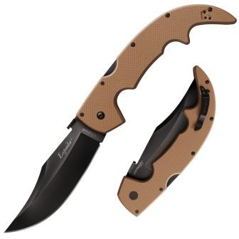 CHLT00490 Lynn Thompson Large Espada Tri-Ad Lock Pocket Knife