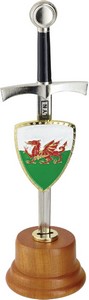 CI020 Art Gladius Welsh Mini Sword & Shield