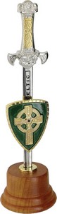 CI021 Art Gladius Celt Mini Sword & Shield