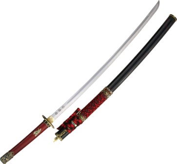 CI124 Gladius Shimazu Katana Sword