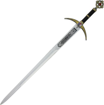 CI224 Gladius Robin Hood Sword Gold Hilt
