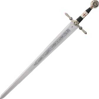 CI279 Gladius Silver Knights Of Heaven Sword