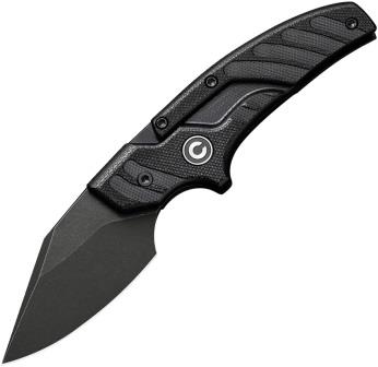 CIVC210361 Civivi Typhoeus Adjustable Push Dagger Black