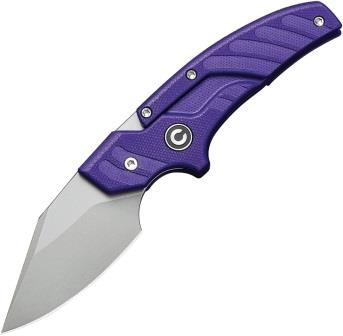 CIVC210362 Civivi Typhoeus Adjustable Push Dagger Purple