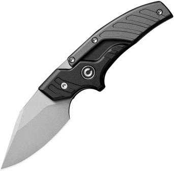 CIVC210363 Civivi Typhoeus Adjustable Push Dagger Gray