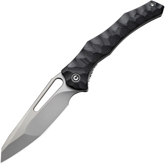 Civivi Spiny Dogfish Linerlock Pocket Knife Black - CIVC220061