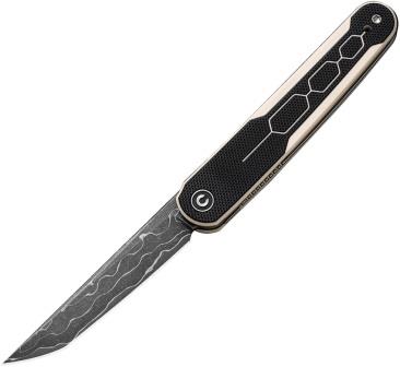 CIVC23015DS1 Civivi KwaiQ Linerlock Pocket Knife Ivory