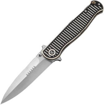 CIVC230251 Civivi RS71 Linerlock Pocket Knife Ivory/Black
