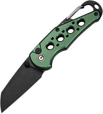 CIVC23062B3 Civivi Pragma Button Lock Pocket Knife