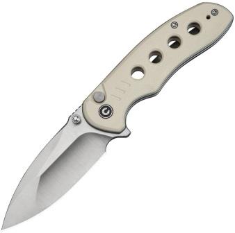 CIVC23085B2 Civivi Triptych Button Lock Pocket Knife