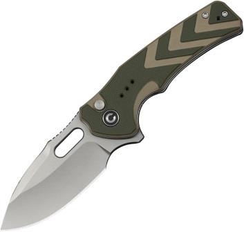 Civivi Vexron Button Lock Pocket Knife - CIVC240662