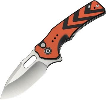 CIVC240663 Civivi Vexron Button Lock Pocket Knife