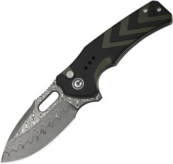 Civivi Vexron Button Lock Pocket Knife - CIVC24066DS1