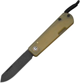 Civivi Slippy Sendy Slip Joint Pocket Knife Ultem - CIVC24075A1