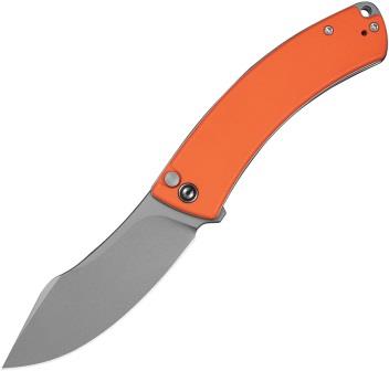 CIVC240792 Civivi Outlaw Muk Button Lock Pocket Knife