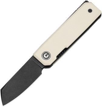 CIVC250363 Civivi Kukei Linerlock Pocket Knife Ivory