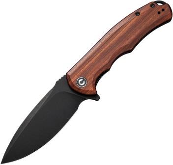 Civivi Praxis Linerlock Pocket Knife Wood - CIVC803H