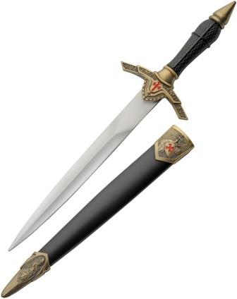 CN211600GD Armor Dagger Gold