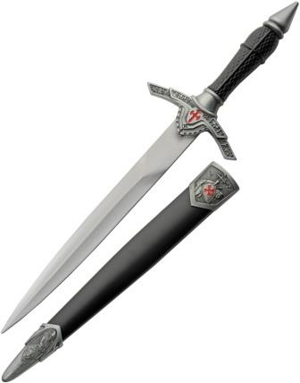 CN211600SL Armor Dagger Silver