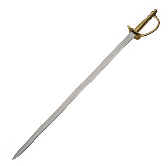 CN910884PL CSA/NCO Sword Plain Blade