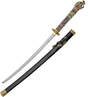 CN927023 Rite Edge Temple Dragon Sword