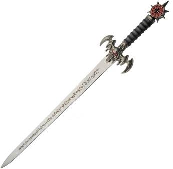 CN927044 43.3 Inch Doom Flayer Sword with Plaque