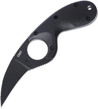 CR2516K CRKT Bear Claw Neck Knife Black