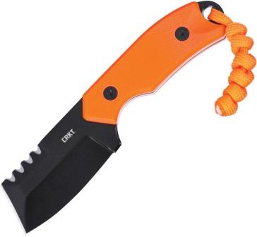 CRKT Razel Compact Fixed Blade Knife Orange - CR4036ER