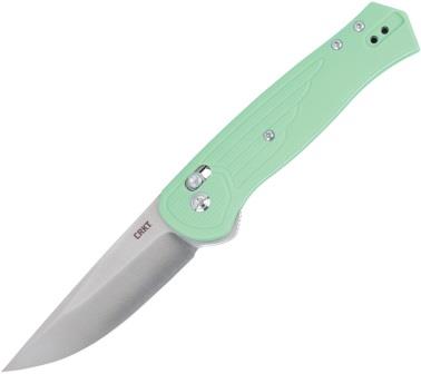 CR7170B CRKT Sero Crossbar Lock Pocket Knife Green