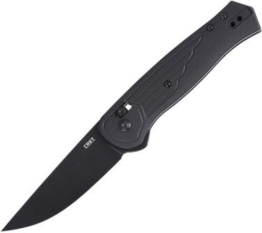 CR7170K CRKT Sero Crossbar Lock Pocket Knife Black