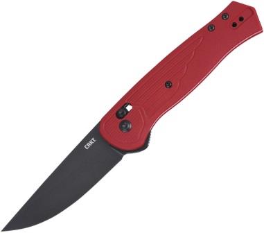 CR7170R CRKT Sero Crossbar Lock Pocket Knife Red
