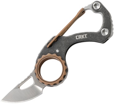 CR9082 CRKT Compano Carabiner Silver