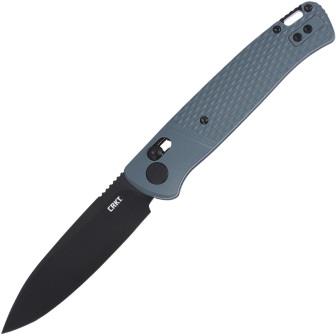CRK430GKP CRKT Counterpart Crossbar Lock Pocket Knife Gray