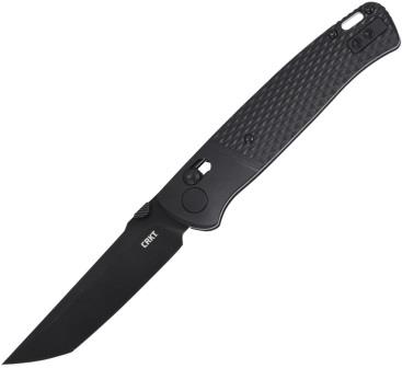CRK431KKP CRKT Counterpart Crossbar Lock Pocket Knife Black