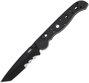 CRM1610XK CRKT M16 Crossbar Lock Pocket Knife Tanto Black
